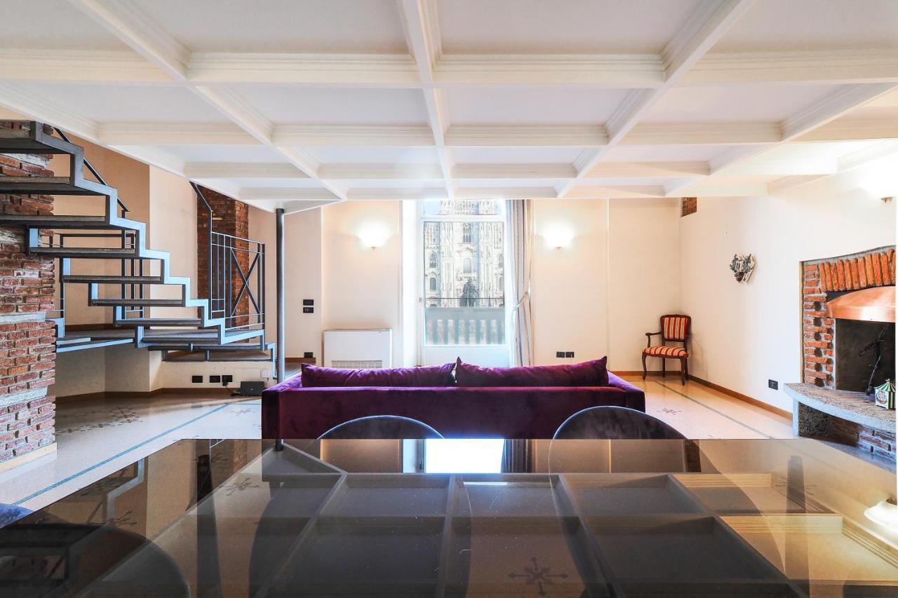 Unique Duomo Luxury Property 밀라노 외부 사진