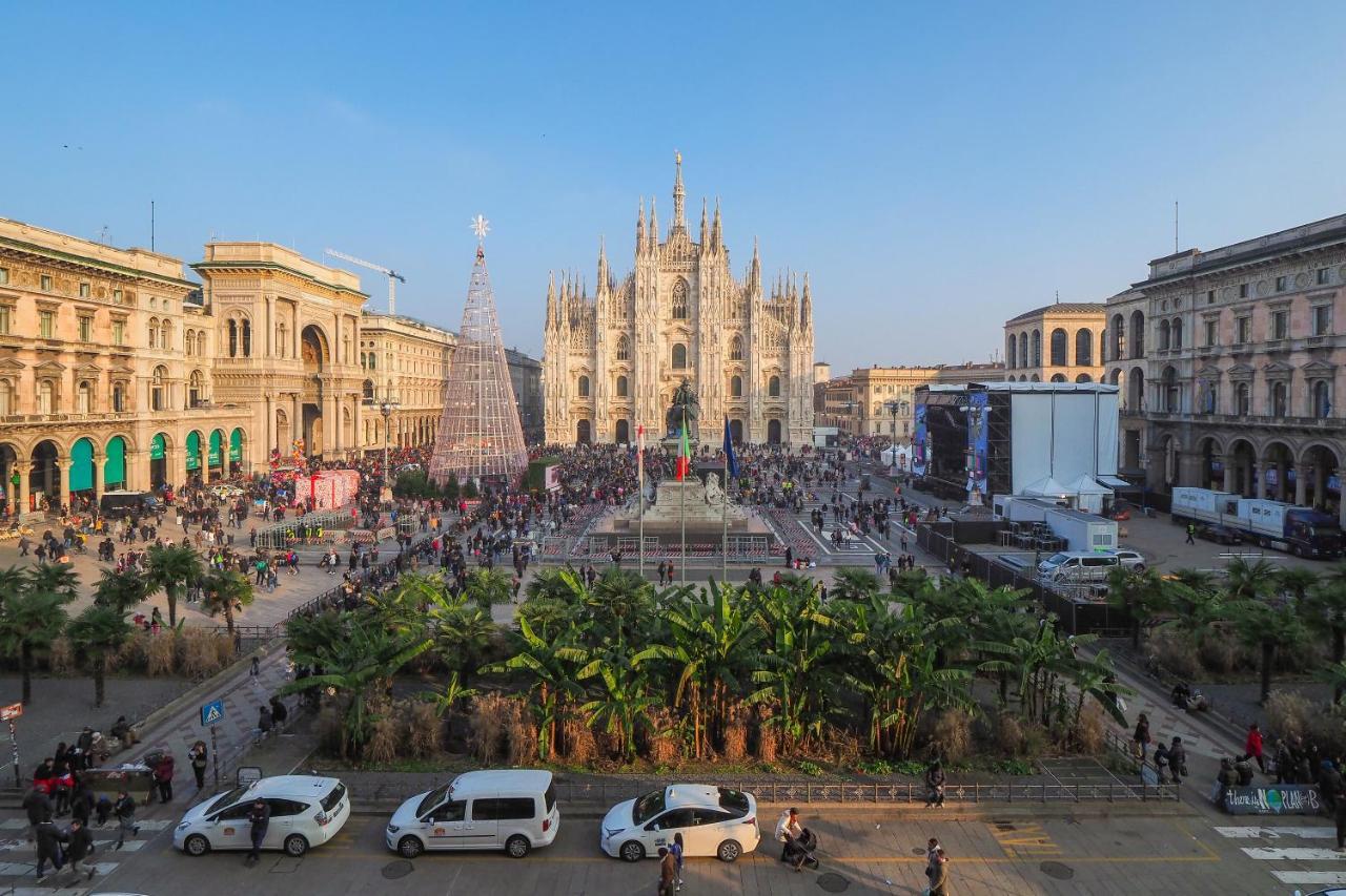Unique Duomo Luxury Property 밀라노 외부 사진