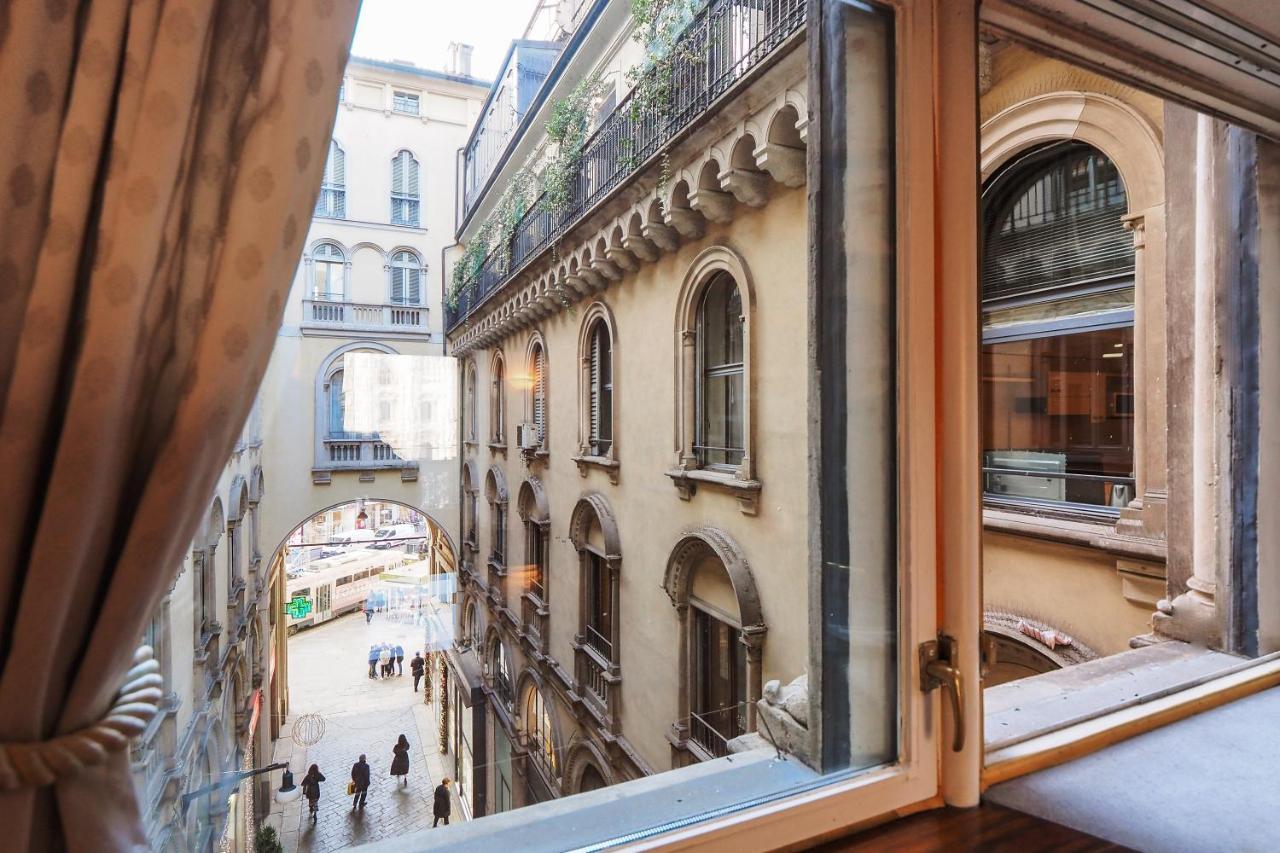 Unique Duomo Luxury Property 밀라노 외부 사진