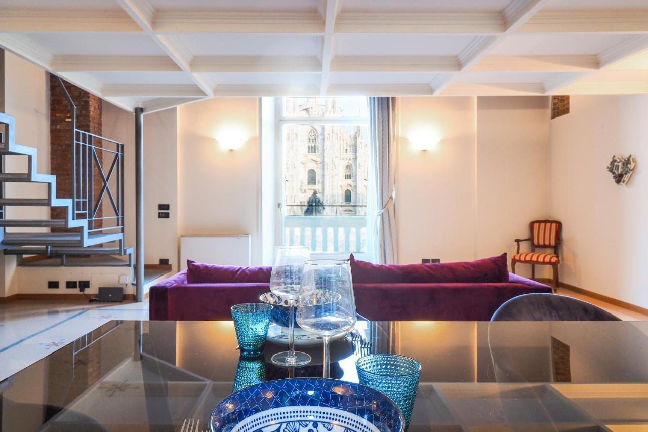 Unique Duomo Luxury Property 밀라노 외부 사진