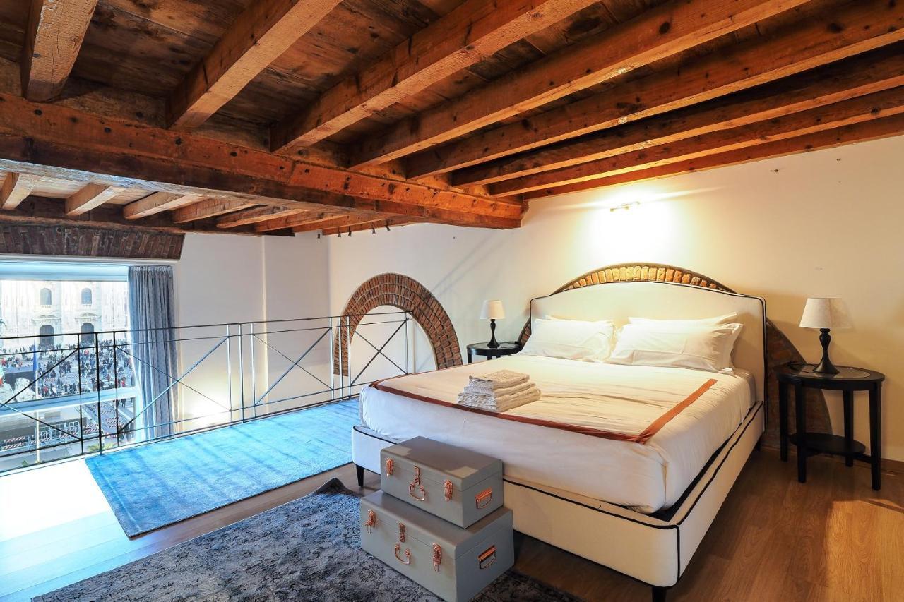 Unique Duomo Luxury Property 밀라노 외부 사진