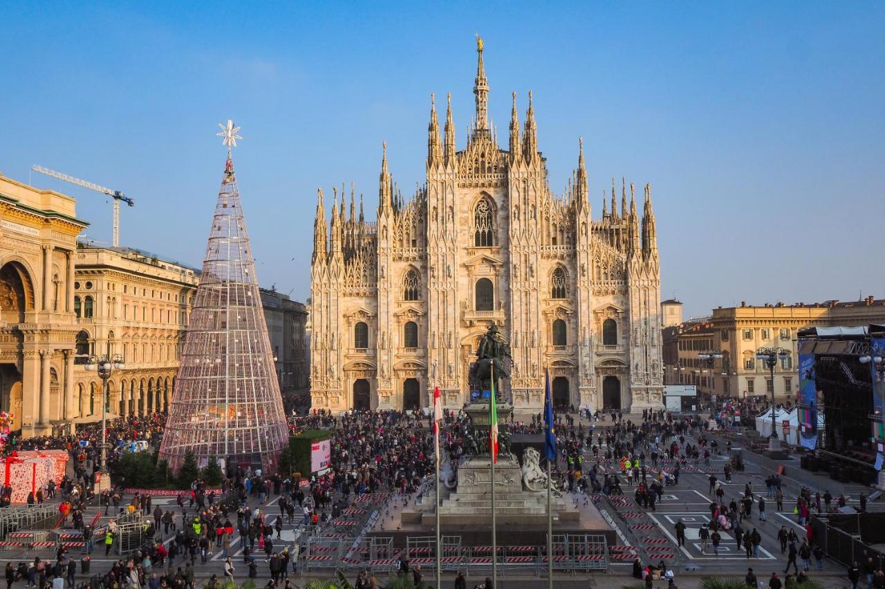 Unique Duomo Luxury Property 밀라노 외부 사진